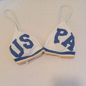 U.S. Polo Assn. swim top/ bikini